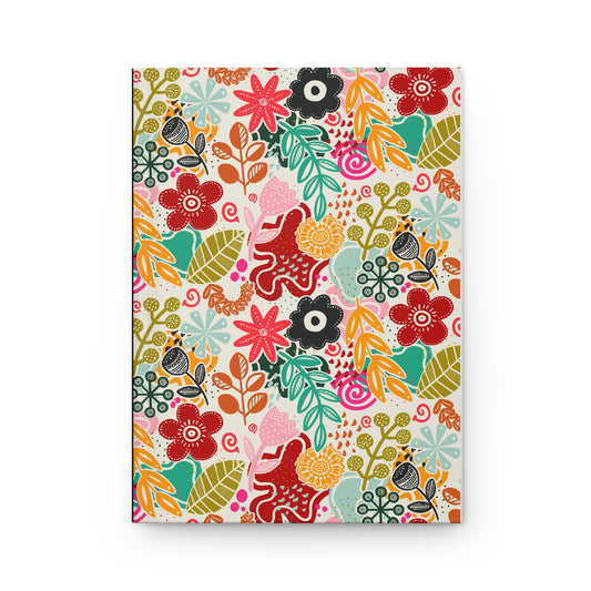 Hardcover Journal Matte - Echale Flores a la Vida