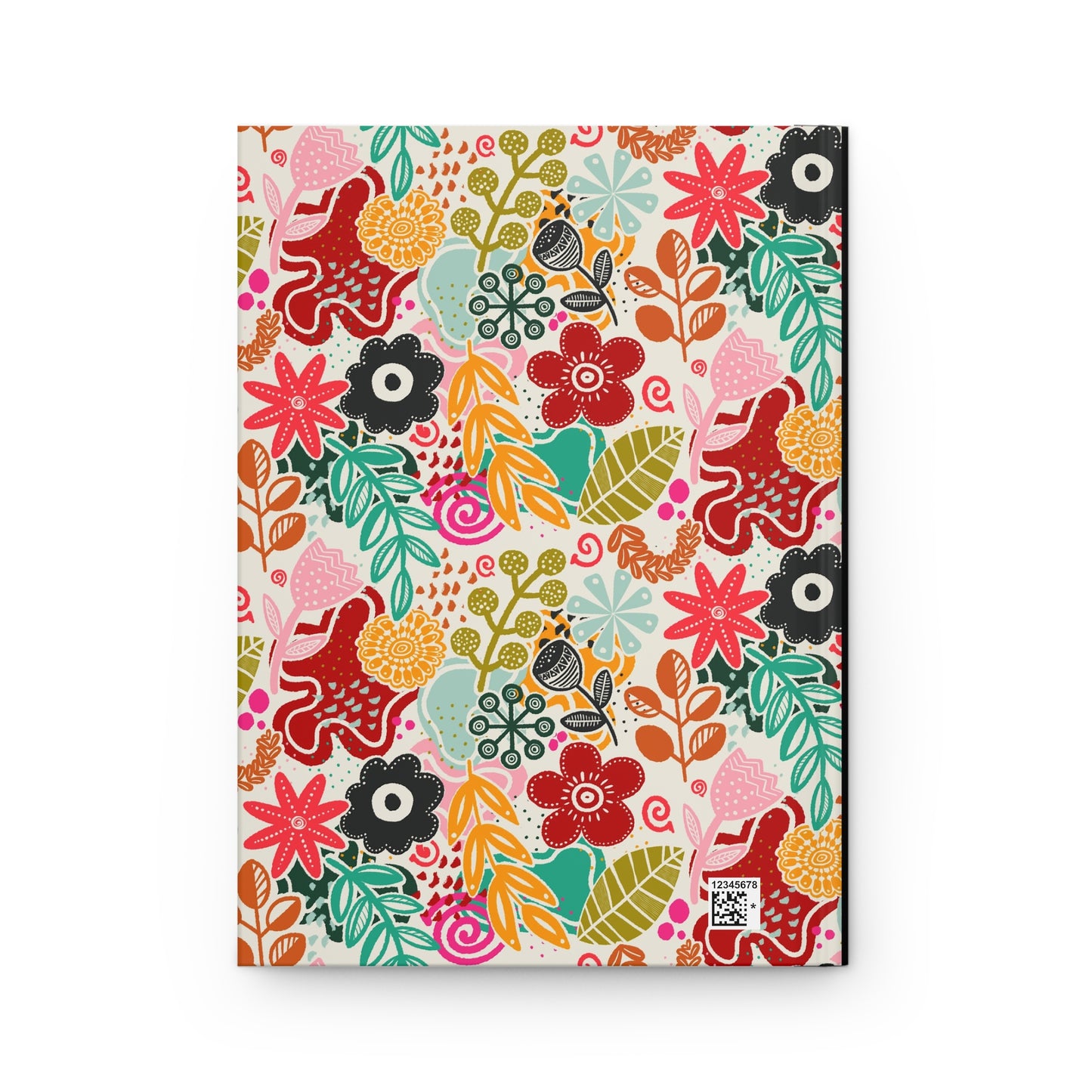 Hardcover Journal Matte - Echale Flores a la Vida