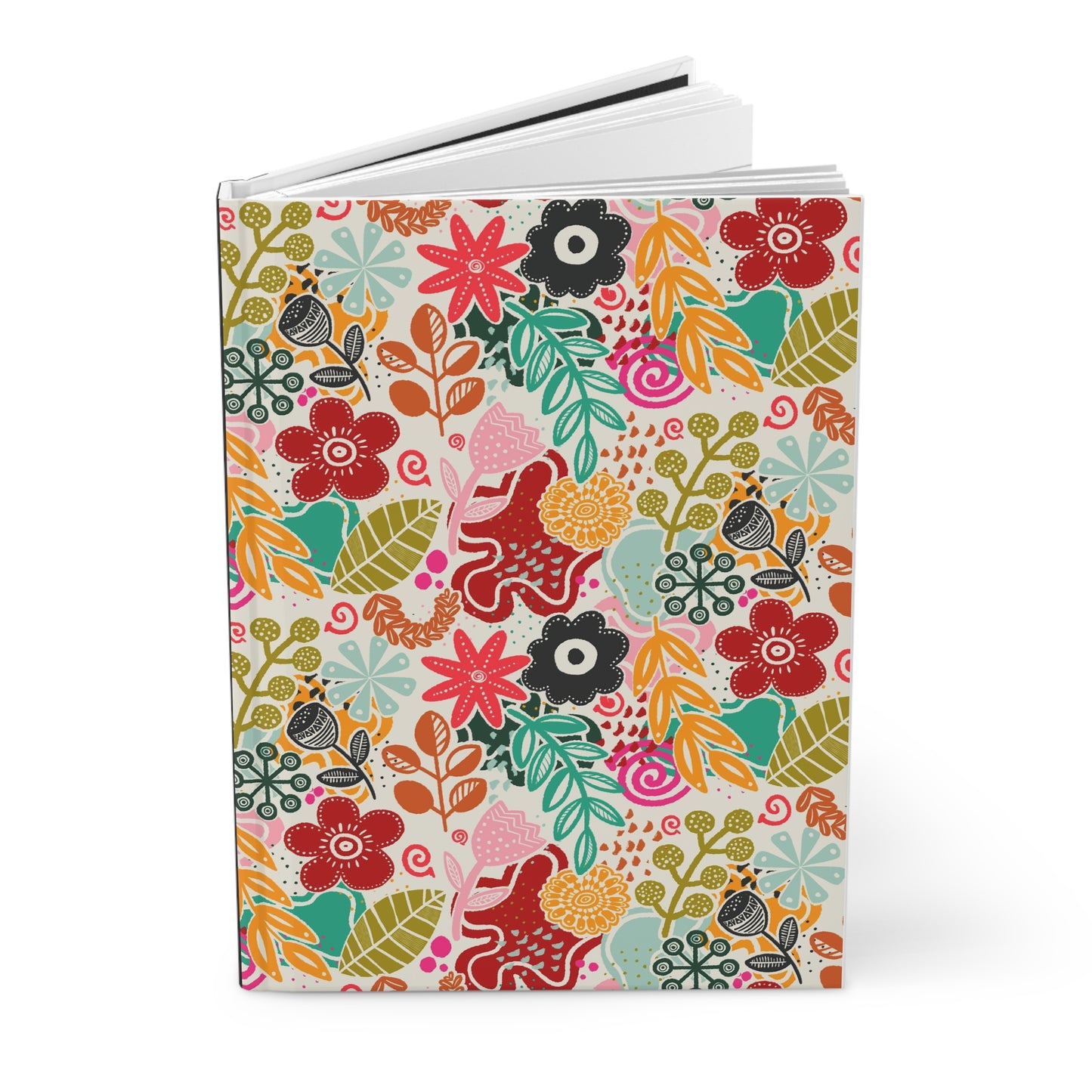 Hardcover Journal Matte - Echale Flores a la Vida