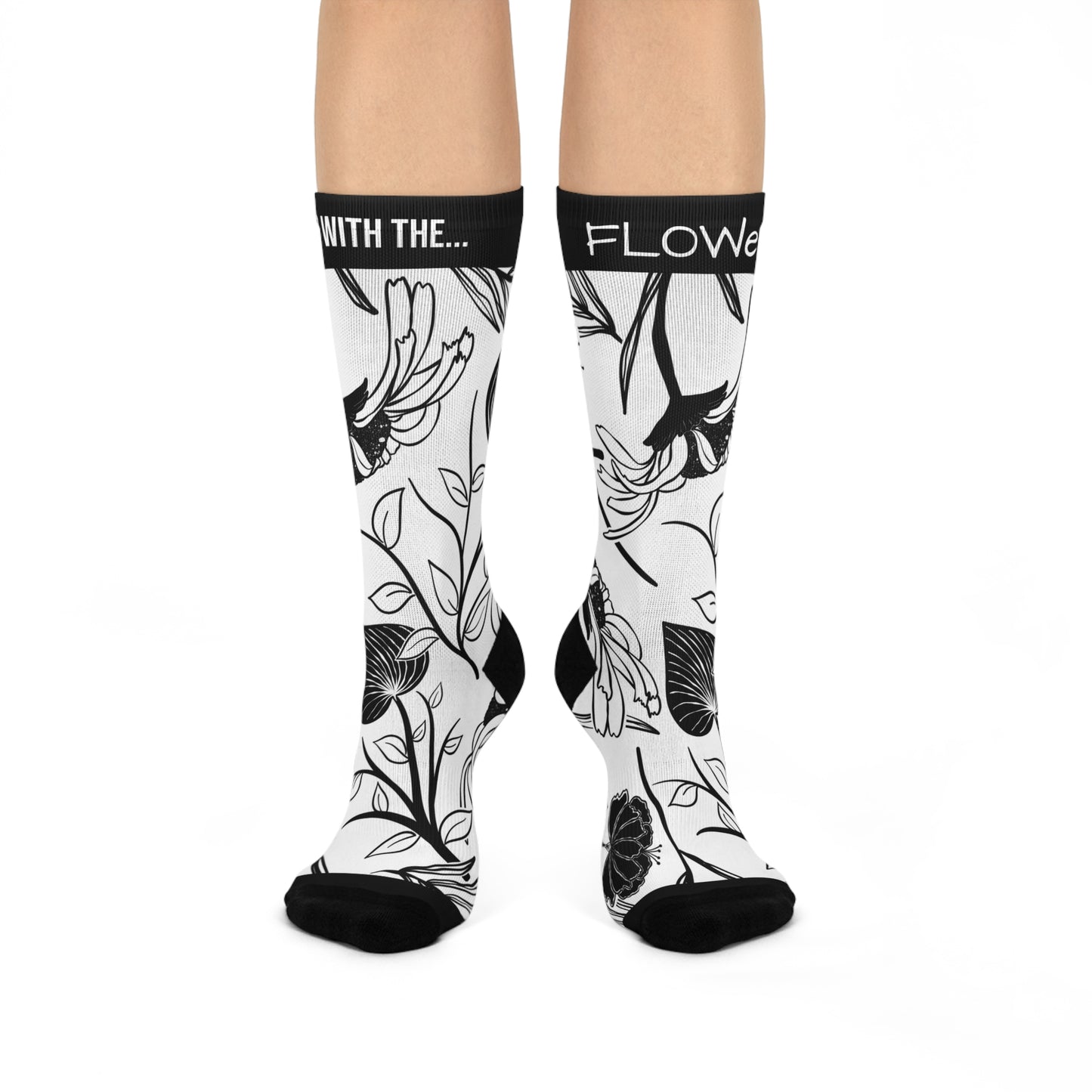 Cushioned Crew Socks