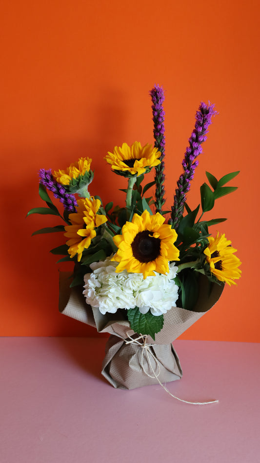 Sunburst - Sunflowers Arrangement