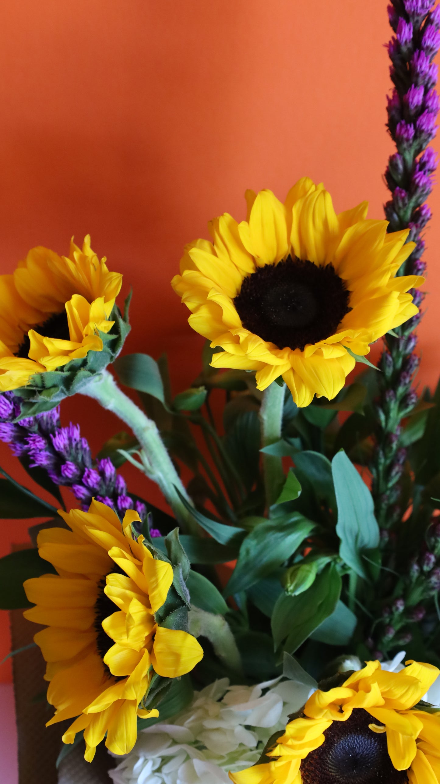 Sunburst - Sunflowers Arrangement