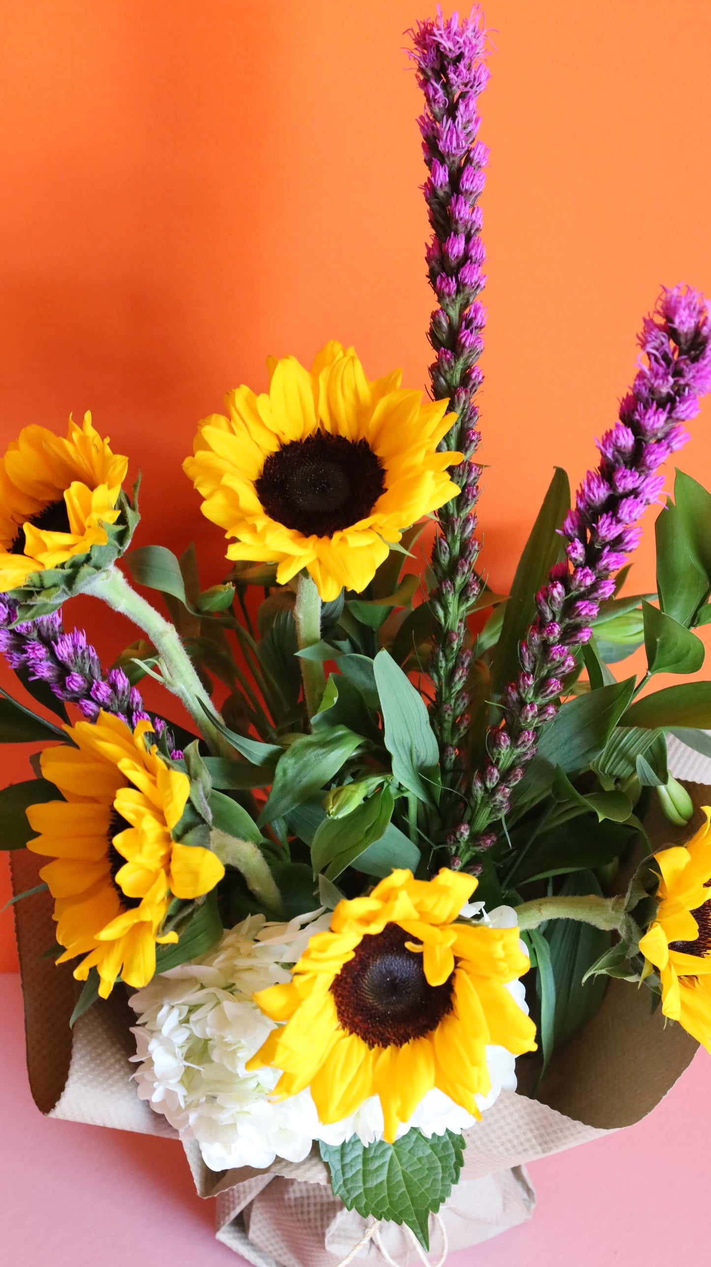 Sunburst - Sunflowers Arrangement